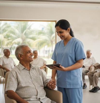 Assisted living at Eterna Living Chennai